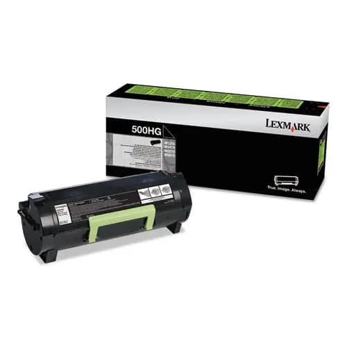 Lexmark™ 50F0H0G Unison High-Yield Toner Cartridge, Black, 5,000 Page Yield