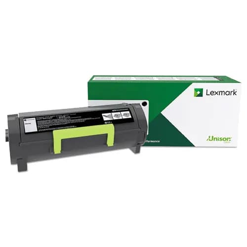 Lexmark™ 50F1H00 Return Program High-Yield Toner, 5,000 Page-Yield, Black