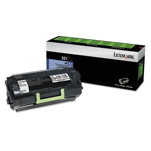 Lexmark™ 52D1000 Toner, Black, 6,000 Page-Yield