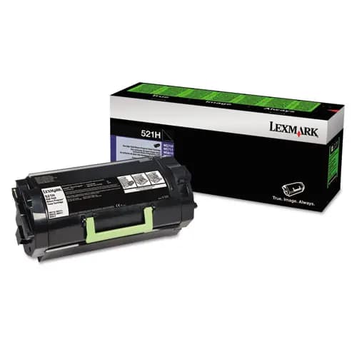 Lexmark™ 52D1H00 High-Yield Toner Cartridge, Black, 25,000 Page Yield