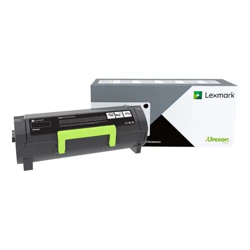 Lexmark™ 56F0H0G High-Yield Toner, 15,000 Page-Yield, Black