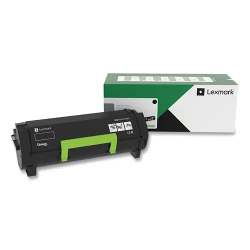 Lexmark™ 56F0X0G Ultra High-Yield Toner, 20,000 Page-Yield, Black