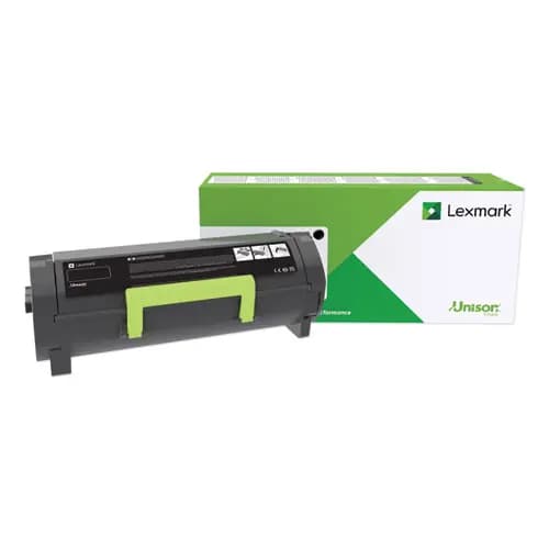 Lexmark™ 56F1H0E High-Yield Toner, 15,000 Page-Yield, Black