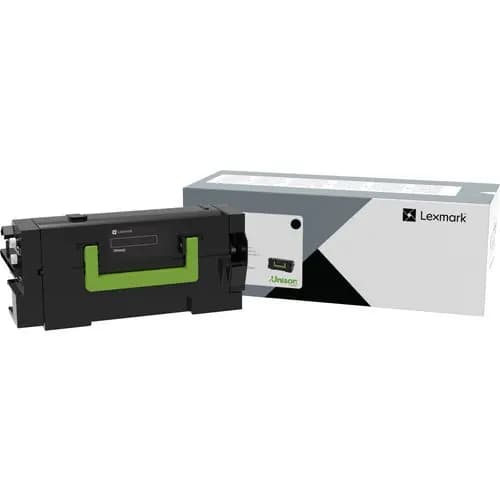 Lexmark™ 58D000G Toner, Black, 7,500 Page Yield