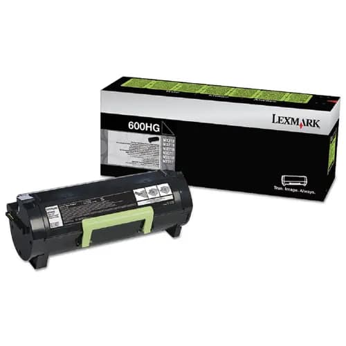 Lexmark™ 60F0H0G Unison High-Yield Toner Cartridge, Black, 10,000 Page Yield