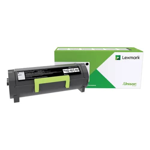 Lexmark™ 60F1H0E High-Yield Toner Cartridge, Black, 10,000 Page-Yield