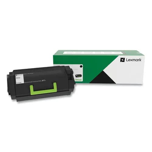 Lexmark™ 62D0H0G High-Yield Toner, 25,000 Page-Yield, Black