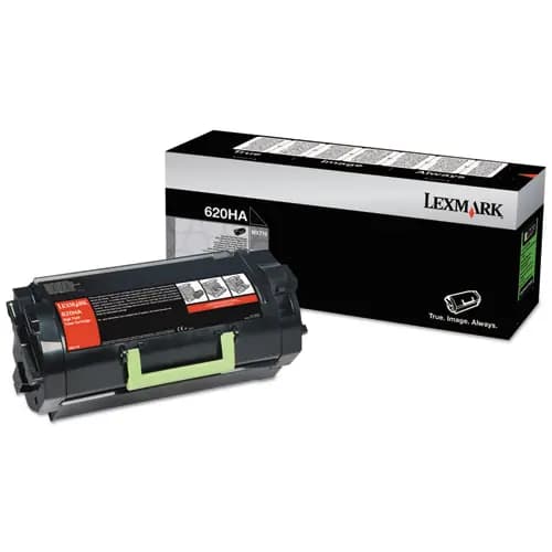 Lexmark™ 62D0HA0 High-Yield Toner Cartridge, Black, 25,000 Page Yield