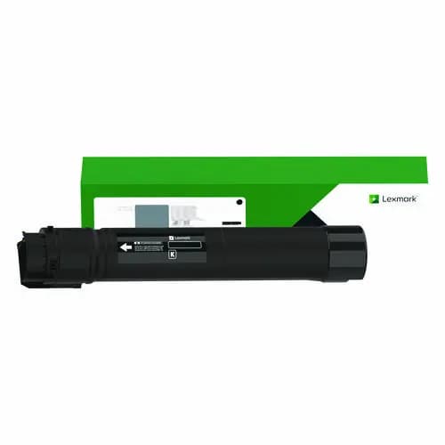 Lexmark™ 63D0H00 Toner, Black, 37,000 Page-Yield