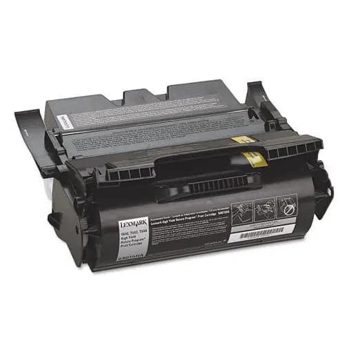 Lexmark™ 64015HA Return Program High-Yield Toner Cartridge, Black, 21,000 Page Yield