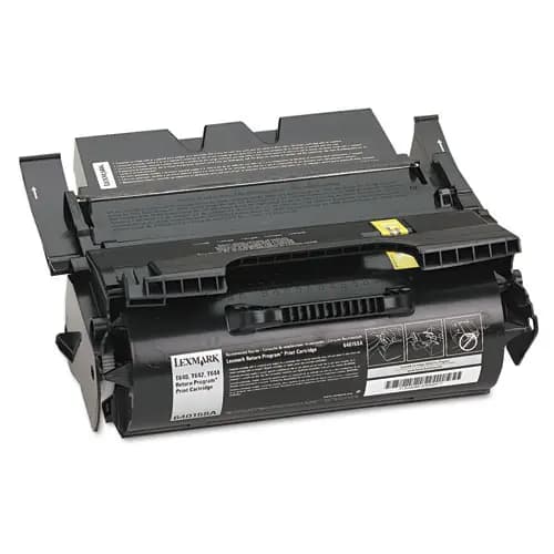 Lexmark™ 64015SA Return Program Toner Cartridge, Black, 6,000 Page Yield