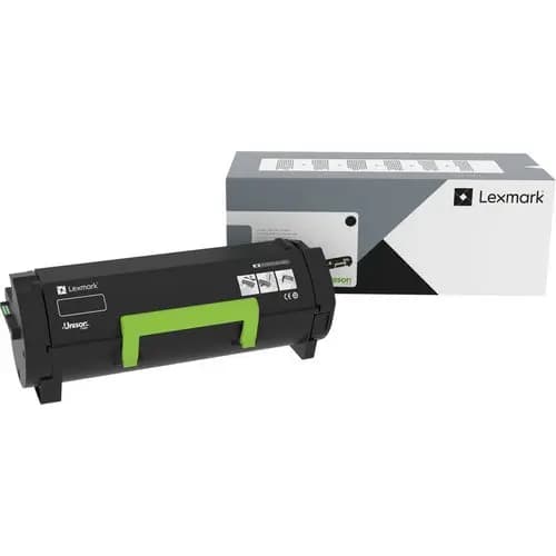 Lexmark™ 66S1H00 Toner Cartridge, Black, High-Yield, 28,400 Pages