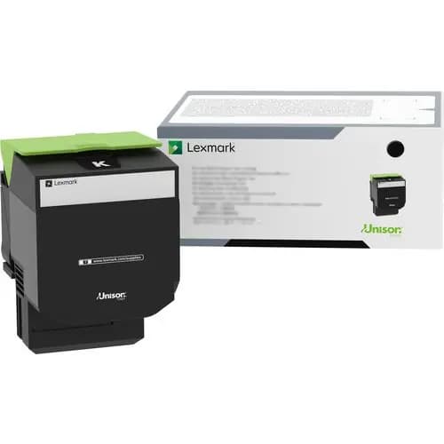 Lexmark™ 70C0HKG High-Yield Toner Cartridge, Black, 4,000-Page Yield