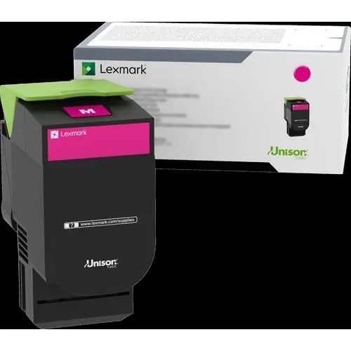 Lexmark™ 70C0HMG High-Yield Toner Cartridge, Magenta, 3,000 Page Yield