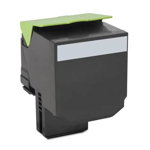 Lexmark™ 70C1HK0 Return Program High-Yield Toner Cartridge, Black, 4,000 Page-Yield