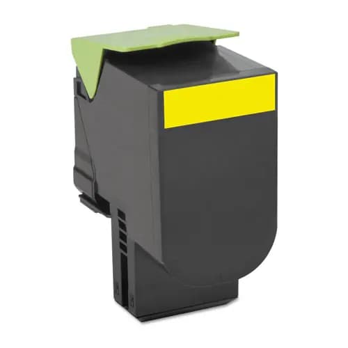 Lexmark™ 70C1HY0 Return Program High-Yield Toner, Yellow, 3,000 Page-Yield