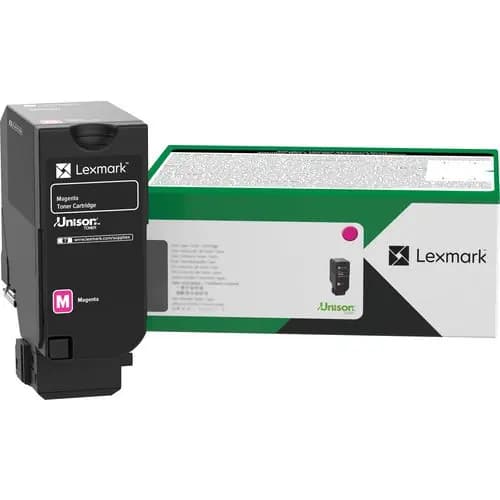 Lexmark™ 71C1XM0 Return Program Toner Cartridge, Magenta, 12,500 Page Yield