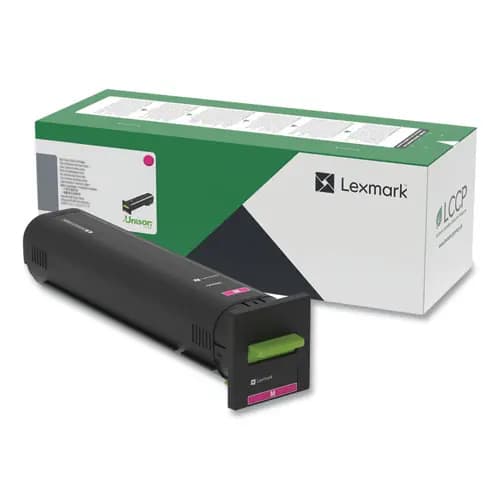Lexmark™ 72K00MG Toner Cartridge, Magenta, 8,000 Page Yield