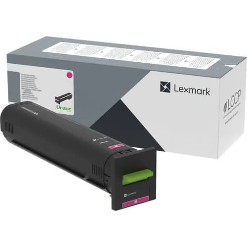 Lexmark™ 72K0X30 Extra High-Yield Toner Cartridge, Magenta, 22,000 Page-Yield