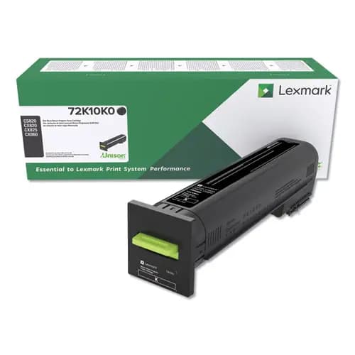Lexmark™ 72K10K0 Return Program Unison Toner, Black, 8,000 Page Yield