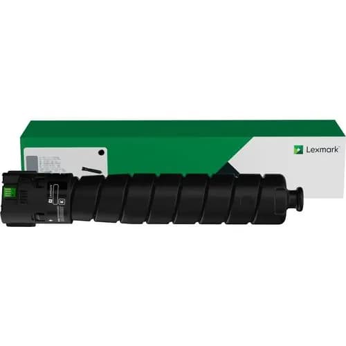 Lexmark™ 73D0HK0 Return Program Toner Cartridge, 52,000 Page-Yield, Black