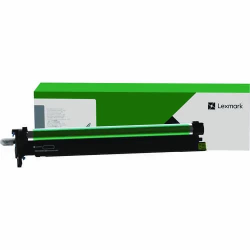 Lexmark™ 73D0P00 Photoconductor Unit, 165,000 Page-Yield, Black