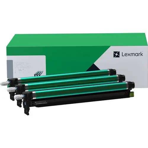 Lexmark™ 73D0Q00 Photoconductor Unit, Black, 3/Box