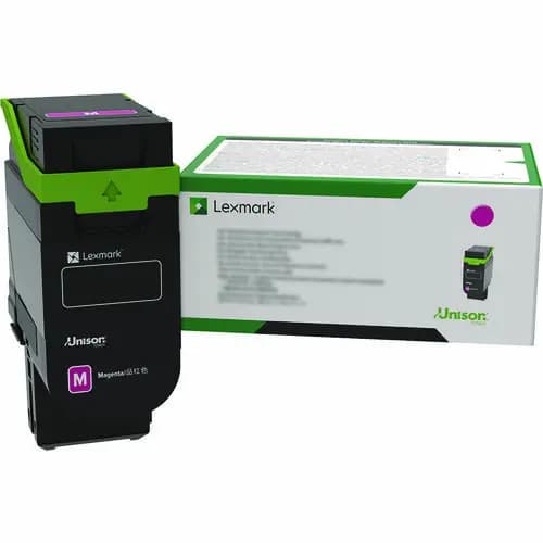 Lexmark™ 75M10M0 Toner, Magenta, 2,000 Page-Yield