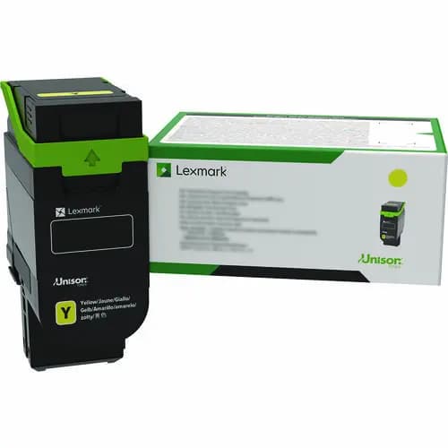 Lexmark™ 75M10Y0 Toner, Yellow, 2,000 Page Yield