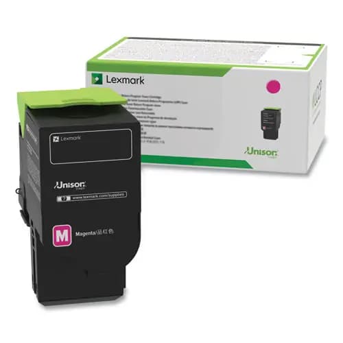 Lexmark™ 78C1UME Ultra High-Yield Toner, 7,000 Page-Yield, Magenta