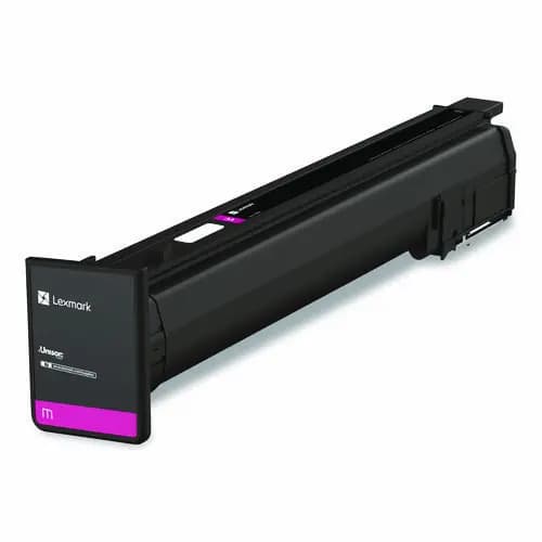 Lexmark™ 79L1HM0 Extra High-Yield Toner, 46,900 Page-Yield, Magenta