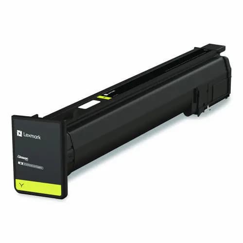 Lexmark™ 79L1HY0 Extra High-Yield Toner Cartridge, Yellow, 46,900 Page Yield