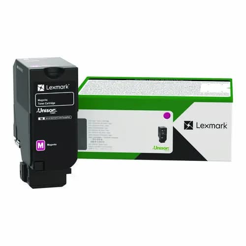 Lexmark™ 81C1XM0 Return Program Toner Cartridge, Magenta, 16,200 Page Yield