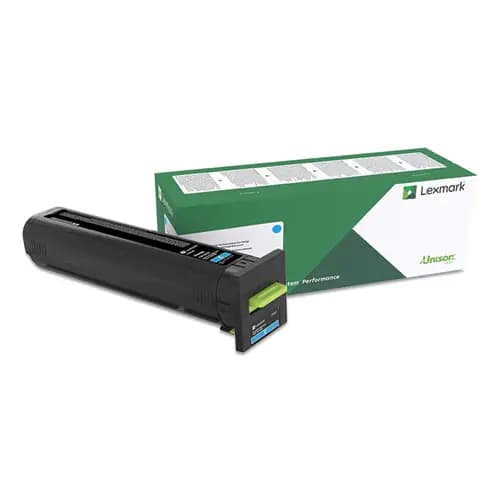 Lexmark™ 82K0HCG, 82K0HMG, 82K0HYG High-Yield Return Program Toner Cartridge