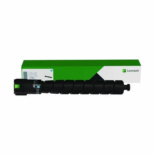 Lexmark™ 83D0HC0 Toner Cartridge, Cyan, 22,000 Page Yield