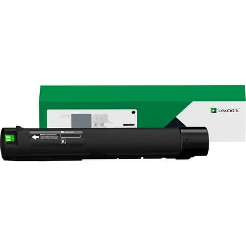 Lexmark™ 85D0HK0 Toner Cartridge, Black, 28,000 Page Yield