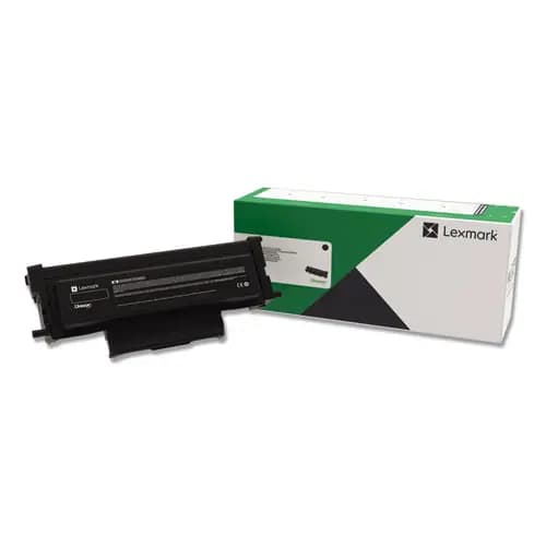 Lexmark™ B221000 Return Program Toner, 1,200 Page-Yield, Black