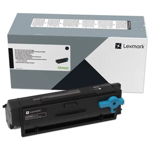 Lexmark™ B341H00 Return Program High-Yield Toner, 3,000 Page-Yield, Black