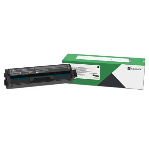 Lexmark™ C331HK0 Return Program High-Yield Toner, 3,000 Page-Yield, Black