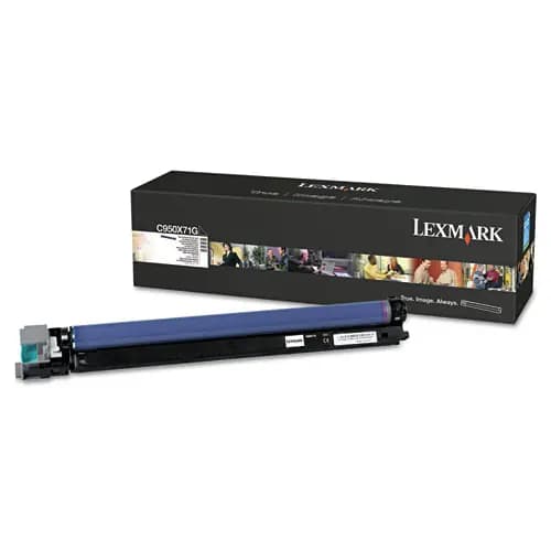 Lexmark™ C950X71G Photoconductor Kit, 115,000 Page-Yield, Black