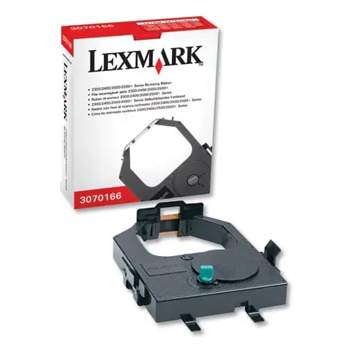Lexmark™ Correction Ribbon, Black, 4,000,000 Page-Yield