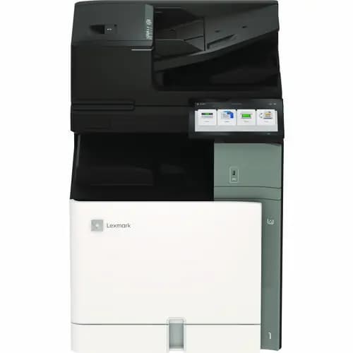 Lexmark™ CX833SE Multifunction Laser Printer, Copy/Fax/Print/Scan