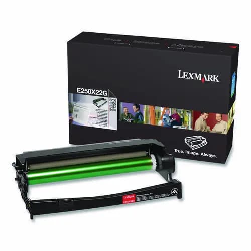 Lexmark™ E250X22G Photoconductor Kit, 30,000 Page-Yield, Black