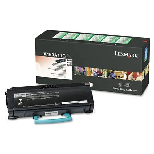 Lexmark™ X463X11G, X463X21G, X463H21G, X463H11G, X463A11G Toner