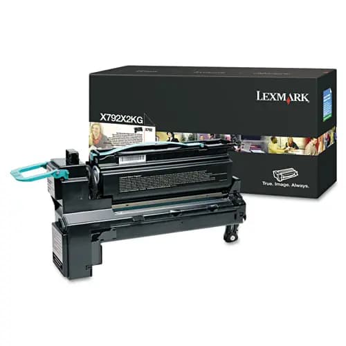 Lexmark™ X792X2KG Extra High-Yield Toner Cartridge, Black, 20,000 Page-Yield
