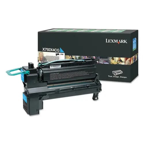 Lexmark™ X792X4CG, X792X4KG, X792X4MG, X792X4YG Toner