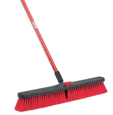 Libman Multi-Purpose Threaded Push Broom