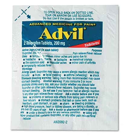 Lil' Drugstore Advil Pain Reliever 30 Packets
