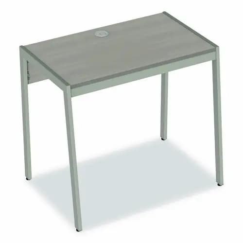 Linea Italia® Klin Desk, Ash, 33"W x 19"D x 29.5"H