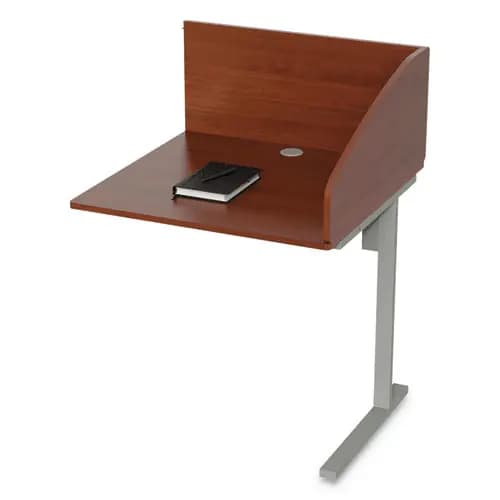 Linea Italia® Study Carrell Add On, 1-Leg, Cherry